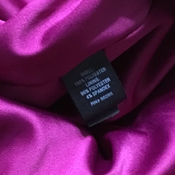 Purple Express Mini Cocktail Dress - Picture 5 of 7